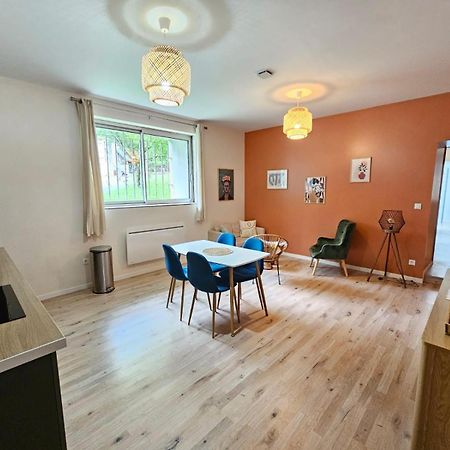 Les Appartements De Lucie Eaux Bonnes Bagian luar foto