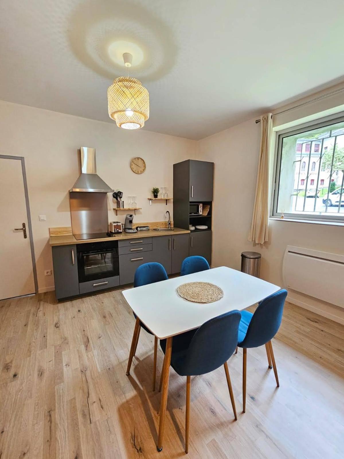 Les Appartements De Lucie Eaux Bonnes Bagian luar foto