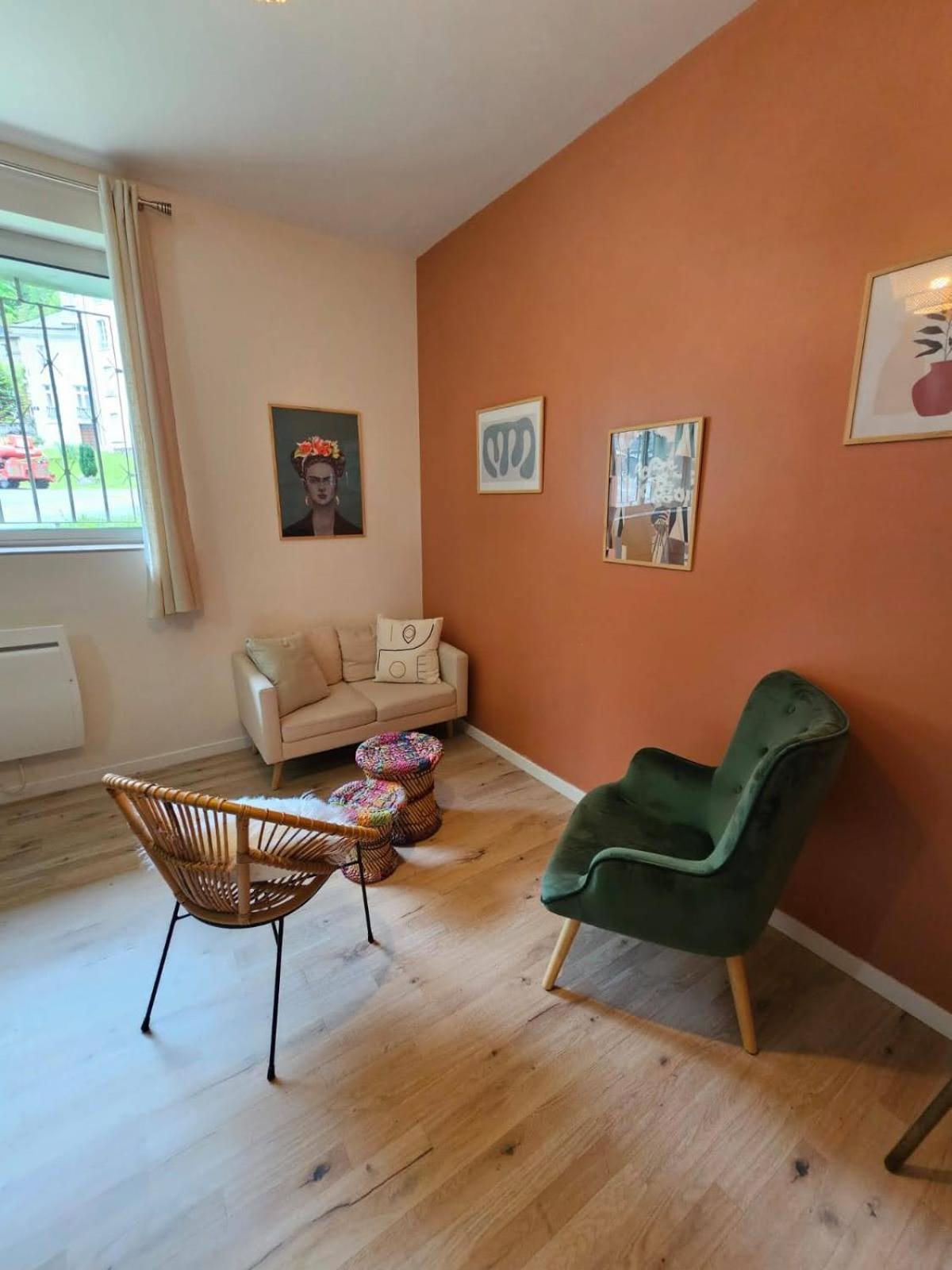 Les Appartements De Lucie Eaux Bonnes Bagian luar foto