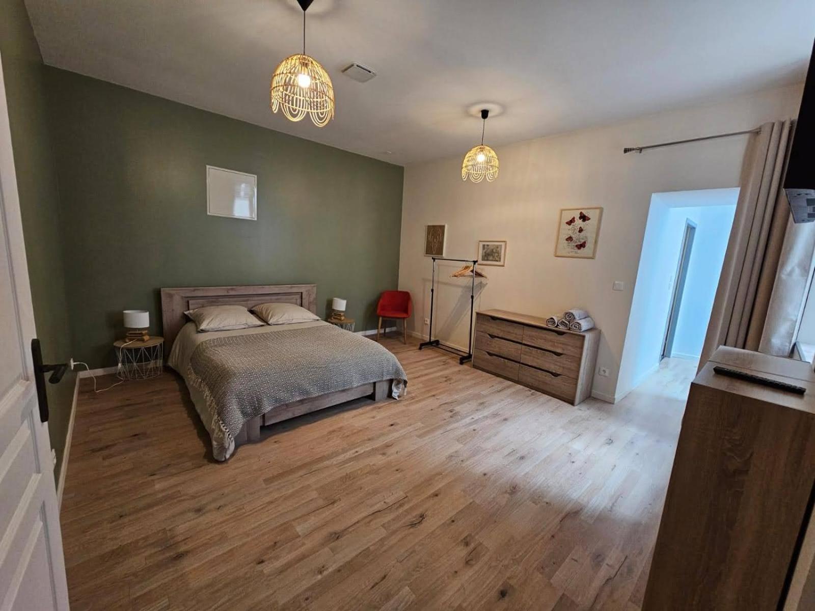 Les Appartements De Lucie Eaux Bonnes Bagian luar foto
