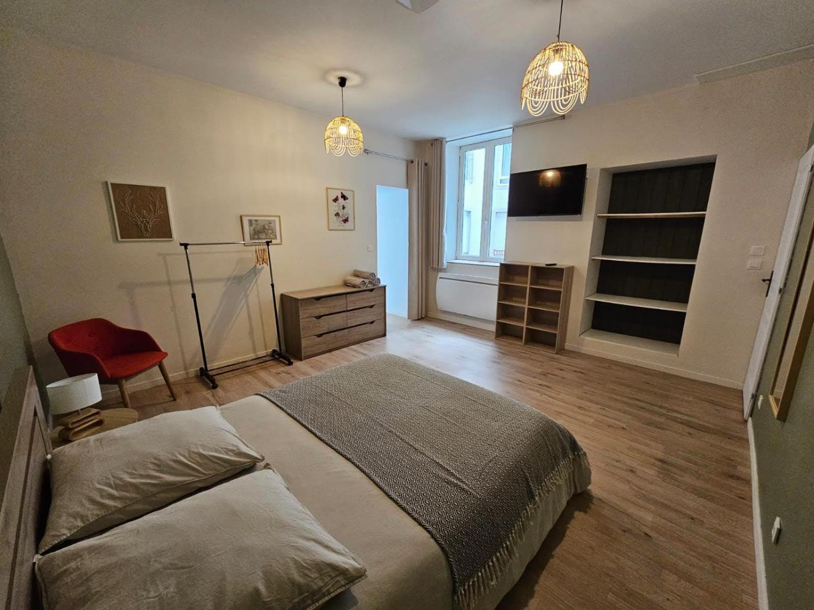 Les Appartements De Lucie Eaux Bonnes Bagian luar foto