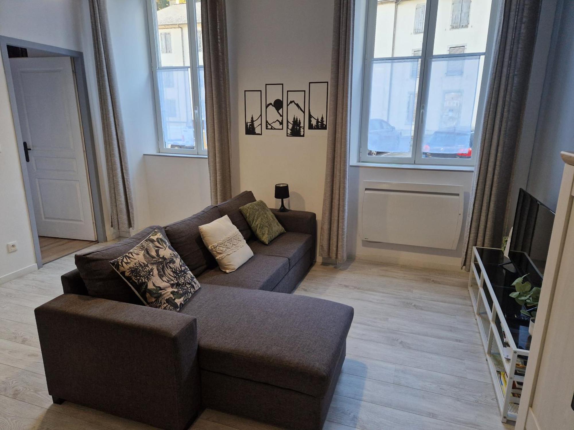 Les Appartements De Lucie Eaux Bonnes Bagian luar foto