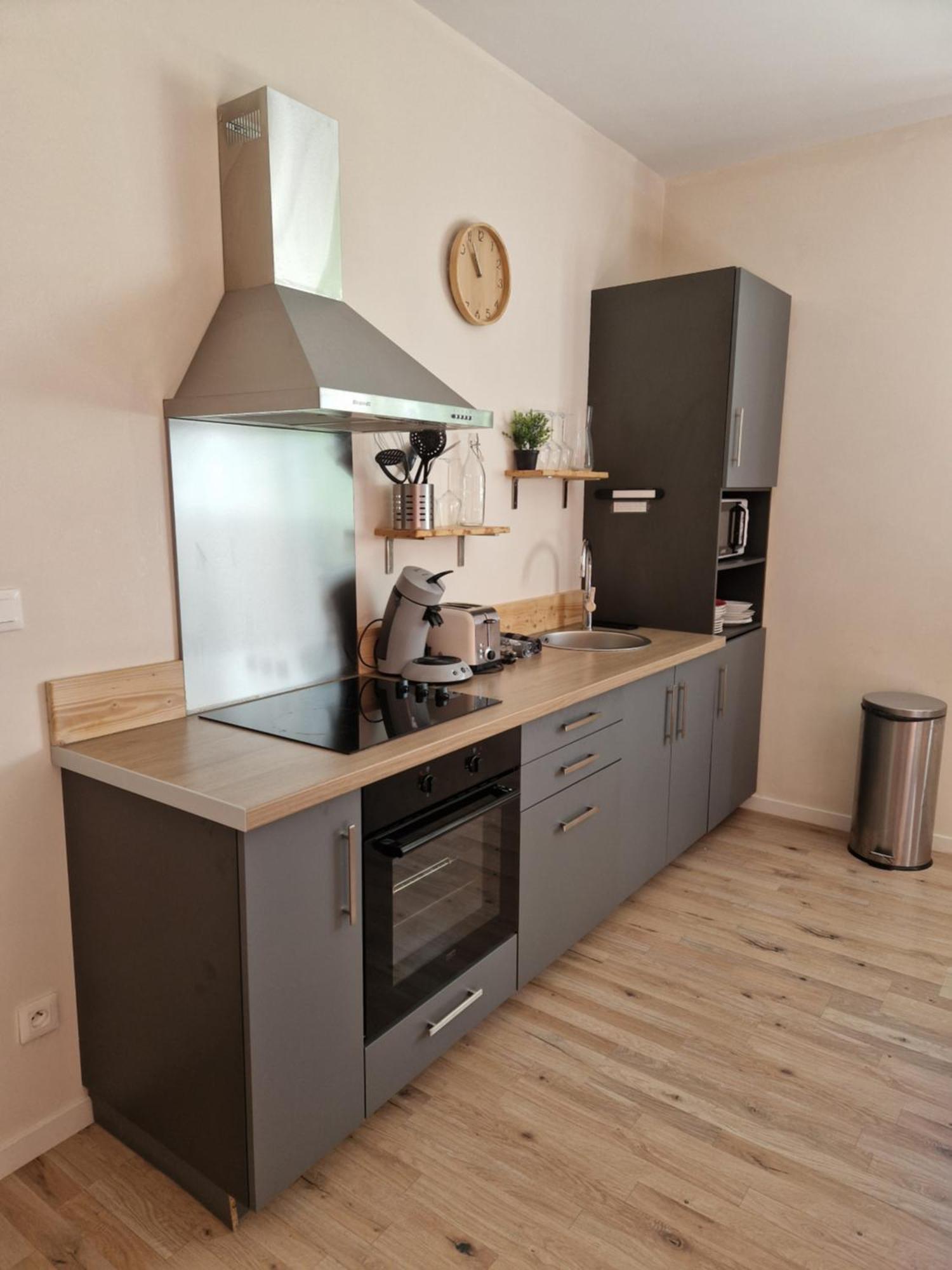 Les Appartements De Lucie Eaux Bonnes Bagian luar foto