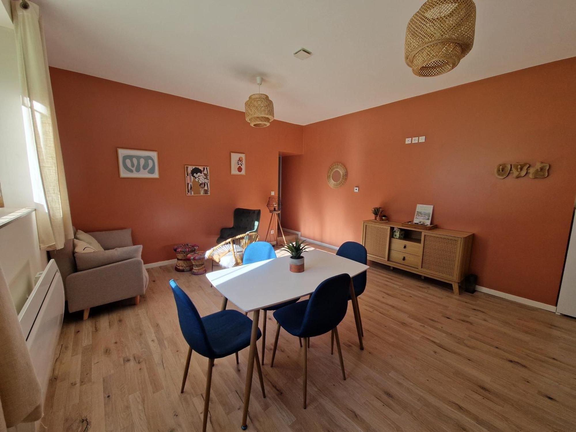 Les Appartements De Lucie Eaux Bonnes Bagian luar foto