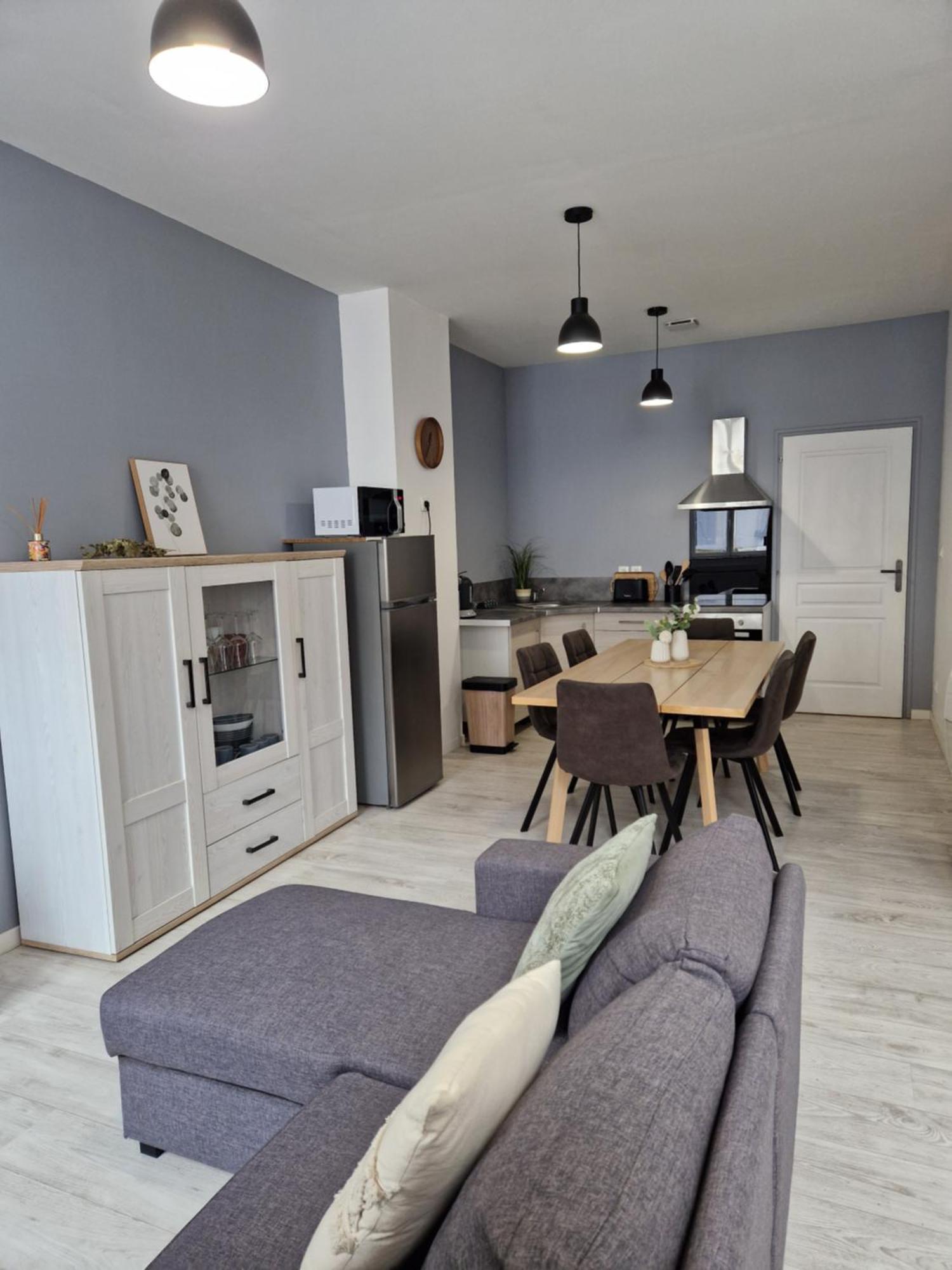 Les Appartements De Lucie Eaux Bonnes Bagian luar foto