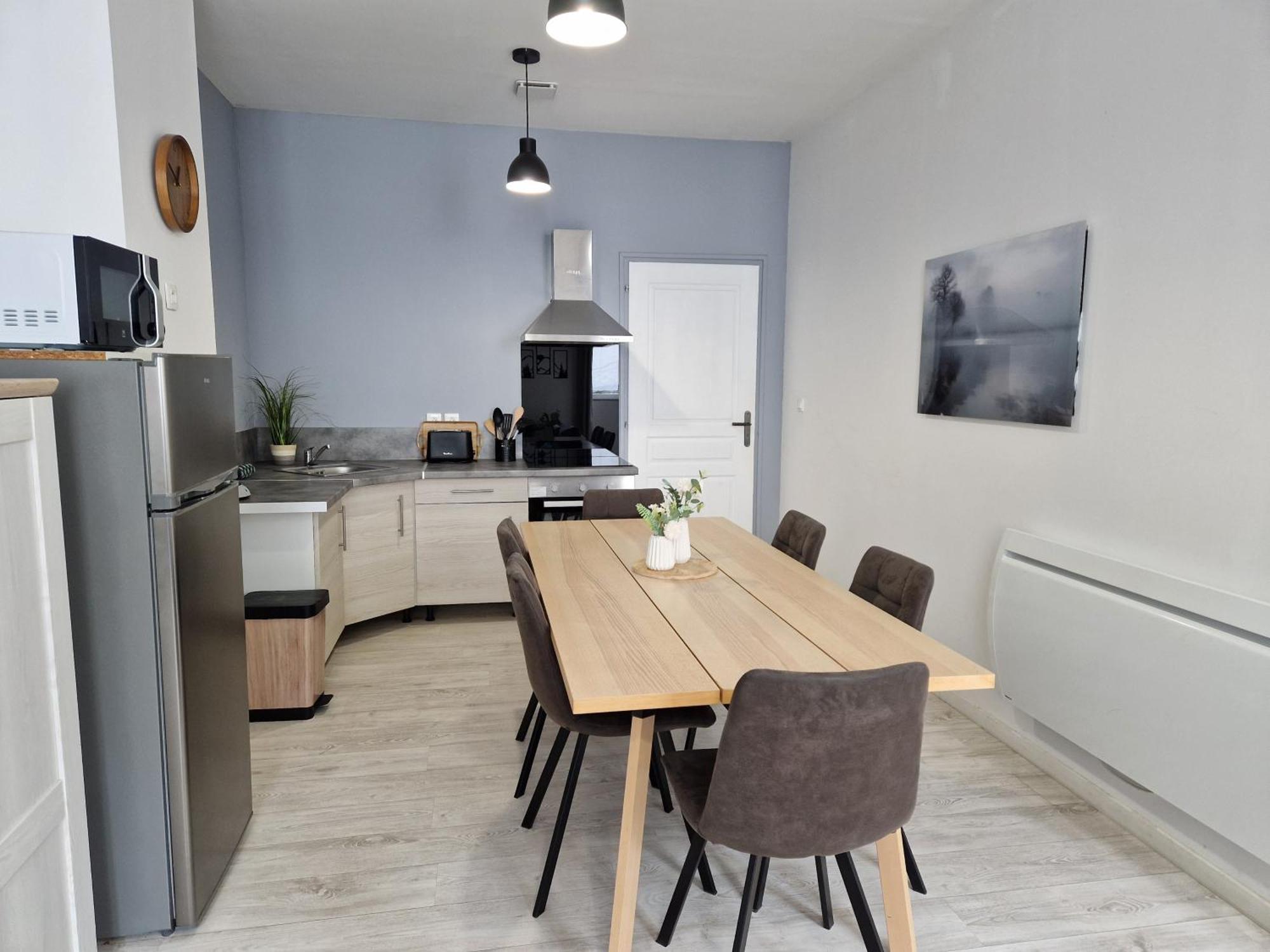 Les Appartements De Lucie Eaux Bonnes Bagian luar foto