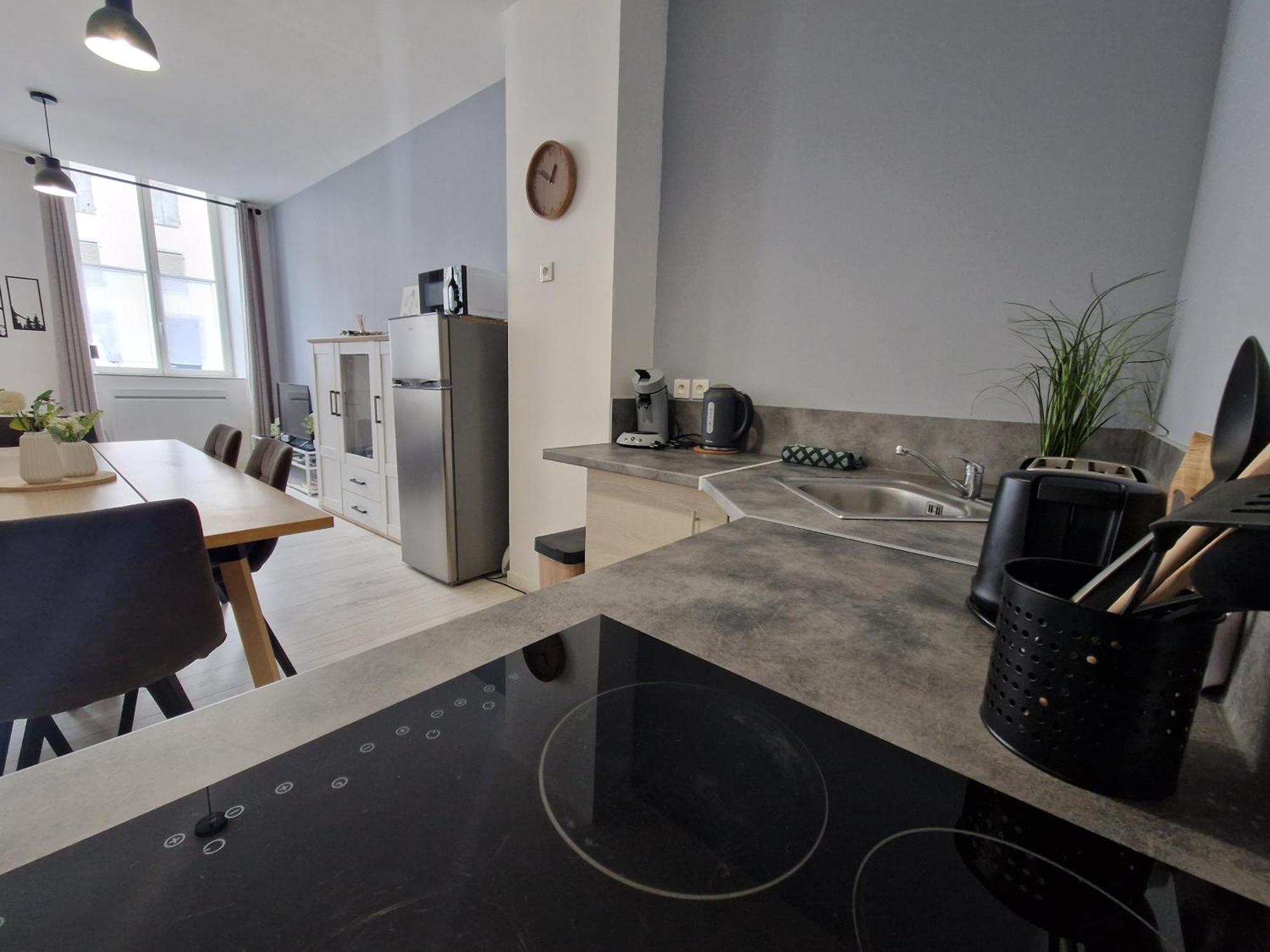Les Appartements De Lucie Eaux Bonnes Bagian luar foto