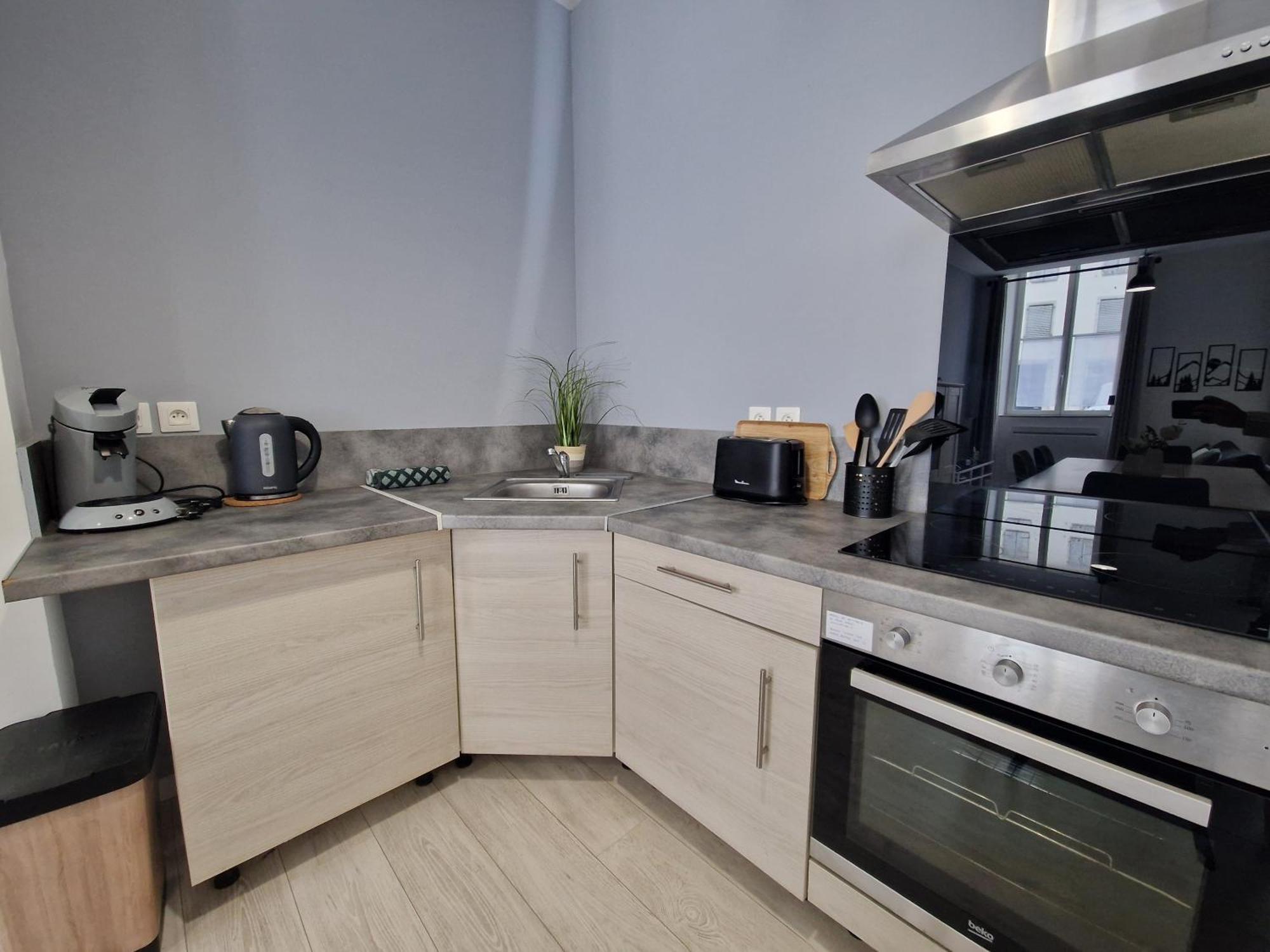 Les Appartements De Lucie Eaux Bonnes Bagian luar foto