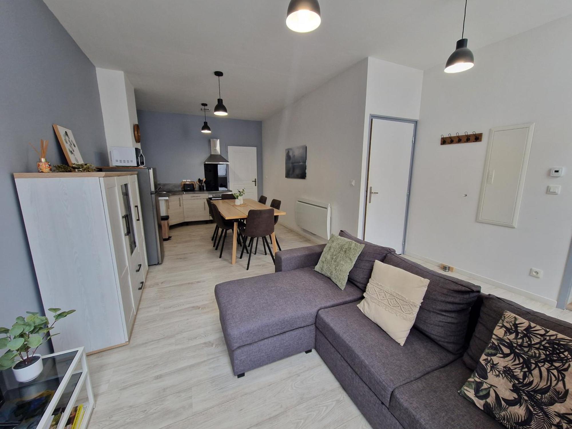 Les Appartements De Lucie Eaux Bonnes Bagian luar foto